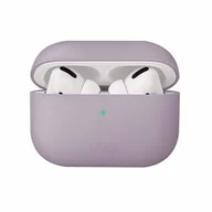 Akcesoria do słuchawek - Apple UNIQ Etui Uniq Lino AirPods Pro, lawendowe 8886463672846 - miniaturka - grafika 1
