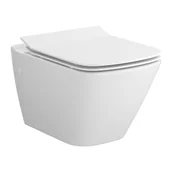 Miski WC - Miska Wc Mesto Square - miniaturka - grafika 1