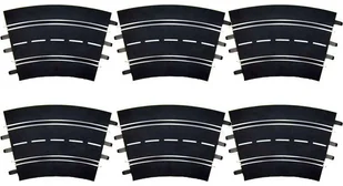 Część trasy drogowej Carrera Evolution 1/30 D132/D124 (GCX3080) (4007486205772) - Tory, garaże, parkingi - miniaturka - grafika 1
