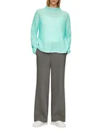 Swetry damskie - s.Oliver Sweter w kolorze turkusowym - miniaturka - grafika 1