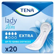 Podpaski - Tena Lady Slim, podpaski specjalistyczne, Extra, 20 sztuk - miniaturka - grafika 1
