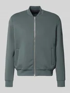 Kurtki męskie - Bomberka o kroju regular fit z mieszanki bawełny - miniaturka - grafika 1