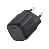 Ładowarki do telefonów - Choetech ładowarka sieciowa GaN USB Typ C PD 30W czarny (PD5007) PD5007 - miniaturka - grafika 1