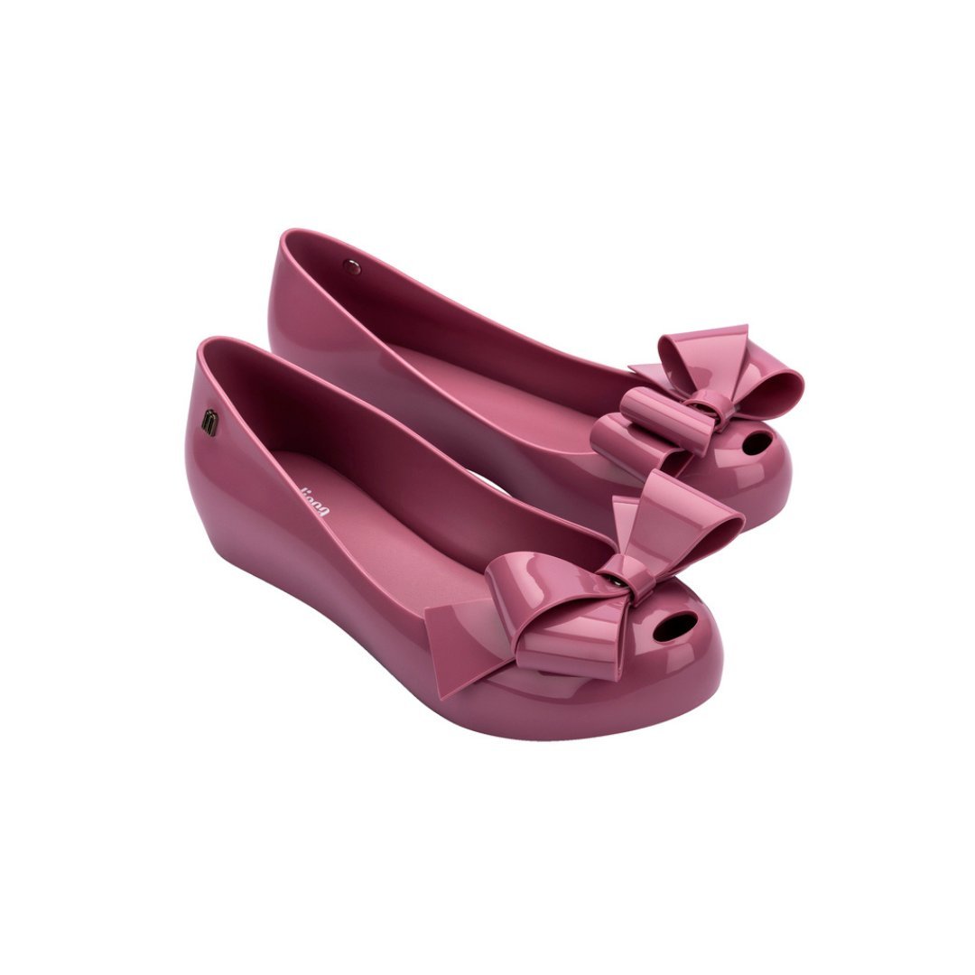 Melissa Ultragirl Classy AD Lilac Baleriny Damskie Fioletowe 38