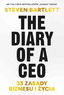 The Diary of a CEO. 33 zasady biznesu i życia - E-booki - poradniki - miniaturka - grafika 1