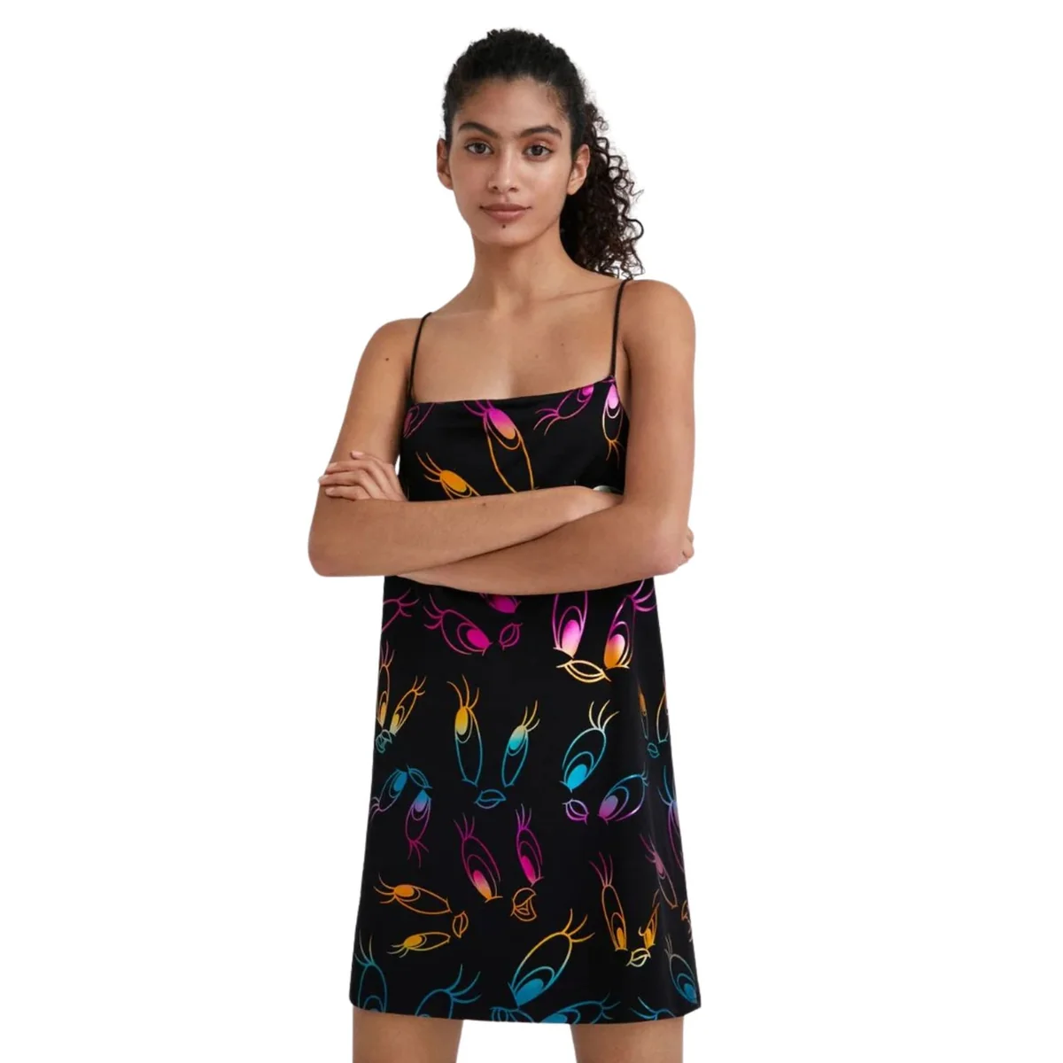 Sukienka damska Desigual Junio mini czarna