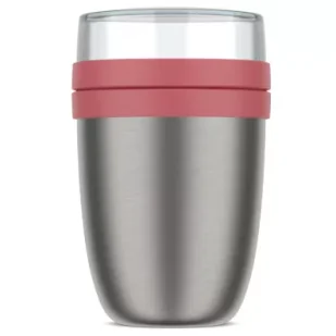 Mepal Lunchpot termiczny Ellipse Vivid Mauve 107647078700 - Lunch boxy - miniaturka - grafika 1