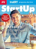 Czasopisma - StartUp Magazine Moja Pierwsza Firma - miniaturka - grafika 1