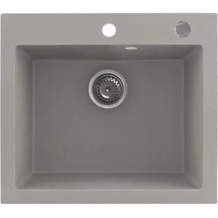 Kernau KGS H 60 1B Grey Metallic - Zlewozmywaki - miniaturka - grafika 1