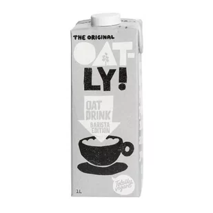 Oatly Oatly Napój owsiany Barista Edition 1L 61677 - Napoje roślinne - miniaturka - grafika 1