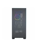 Obudowy komputerowe - AZZA Hive 450, tower case (black, tempered glass) - miniaturka - grafika 1