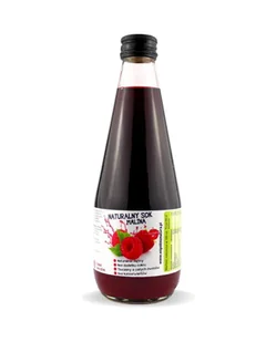 Sok z Malin 100% 330ml - Soki i napoje niegazowane - miniaturka - grafika 1