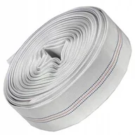 Węże ogrodowe i zraszacze - Wąż strażacki 2" 30 m biały STEINBERG - miniaturka - grafika 1