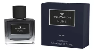 Tom Tailor Pure for him Woda toaletowa - męska 50ml - Wody i perfumy męskie - miniaturka - grafika 1
