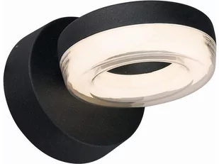 Nowodvorski Lampa ścienna kinkiet DONUT I LED 9116 czarny 9116 - Lampy ścienne - miniaturka - grafika 2