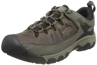 Buty trekkingowe męskie - KEEN Tablice znamionowe 3 Waterproof Wide, Buty turystyczne męskie, Bungee Cord/Black, 49 EU szerokie, Bungee Cord Black, 49 EU - miniaturka - grafika 1