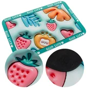 Dywaniki łazienkowe - Mata łazienkowa 3D Antypoślizgowa Chłonna Magic 43 - miniaturka - grafika 1