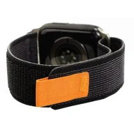 Akcesoria do smartwatchy - Pasek LUNA do Apple Watch 3/4/5/6/7/8/SE (42/44/45mm) A00094 Czarny - miniaturka - grafika 1