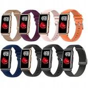 Smartband - Smartwatch DIAWAY H80 TĘTNA CZUJNIK PULSOMETR FITNESS BAND KOLOR GRANATOWY - miniaturka - grafika 1