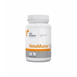 VetExpert VetoMune 60 kapsułek - Suplementy i witaminy dla psów - miniaturka - grafika 1