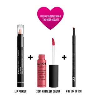 NYX professional makeup Professional Makeup - SOFT MATTE LIP CREAM - Kremowa pomadka do ust w płynie - 08 - San Paulo - Szminki - miniaturka - grafika 3