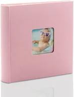 Albumy fotograficzne - Album wsuwany pastelowy róż Fun (200 zdjęć 10x15) - miniaturka - grafika 1