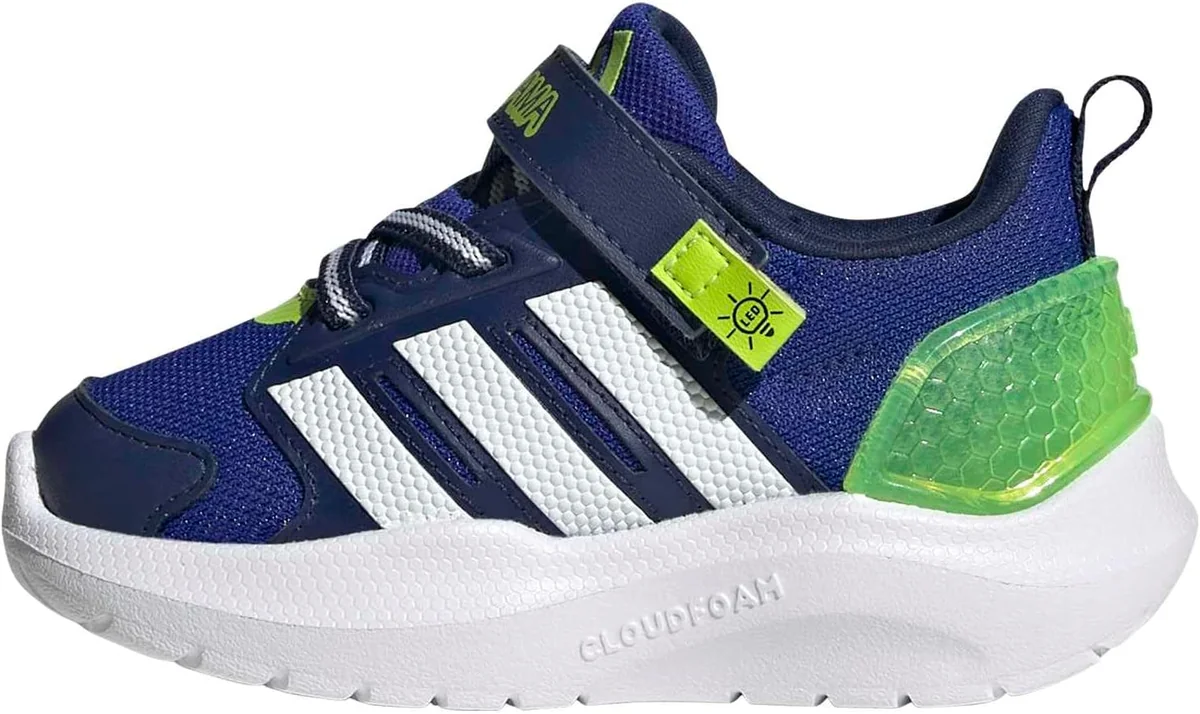 adidas Lightorama Runner buty dziecięce 21 EU Cloudfoam niebieskie