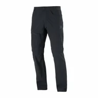 Spodnie sportowe damskie - Spodnie Salomon Wayfarer Zip Off Black - miniaturka - grafika 1