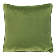 Poduszki dekoracyjne - Ciemnozielona poduszka Tiseco Home Studio Velvety, 45x45 cm - miniaturka - grafika 1