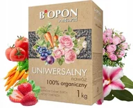 Nawozy ogrodnicze - Nawóz organiczny granulowany 1kg Naturalny uniwersalny - miniaturka - grafika 1