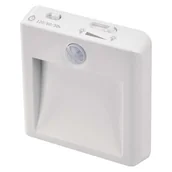 Lampy stojące - Lampka Nocna LED Do Gniazdka 230 V Z Czujnikiem - miniaturka - grafika 1