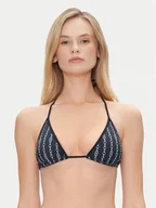 Stroje kąpielowe - Tommy Hilfiger Góra od bikini UW0UW05314 Granatowy - miniaturka - grafika 1