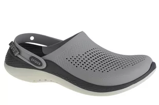 Crocs Literide 360 Clog 206708-0DT męskie klapki, szare - Klapki i japonki męskie - miniaturka - grafika 1