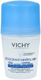 Vichy dezodorant mineralny w kulce 50 ml - Pozostałe kosmetyki - miniaturka - grafika 2