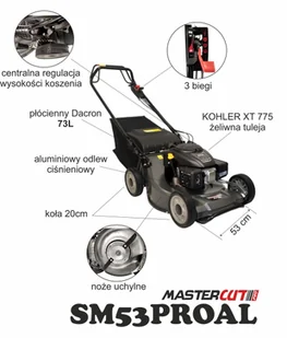 MASTERCUT PRO SM53PROAL - Kosiarki - miniaturka - grafika 8