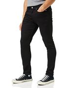 Spodnie męskie - Calvin Klein Jeans Spodnie męskie skinny, Płukanie dżinsowe, 33W / 32L - miniaturka - grafika 1
