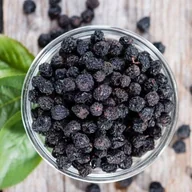 Przyprawy i zioła sypkie - Aronia czarna Aronia melanocarpa owoc suszony 50g - miniaturka - grafika 1