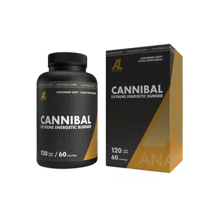 Anabolic Life Cannibal 120kaps. Mocny Spalacz Tłuszczu - Spalacze tłuszczu - miniaturka - grafika 1