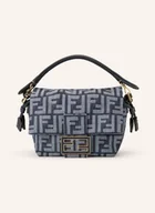 Torebki damskie - Fendi Torebka Mamma Baguette Small blau - miniaturka - grafika 1