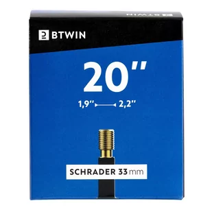 Dętka Rowerowa 20"X1,9-2,2 Z Wentylem Schrader - Dętki rowerowe - miniaturka - grafika 1