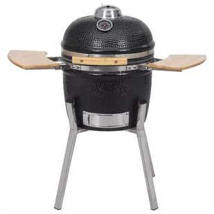 Grill ceramiczny Kamado, wysokość 76 cm Lumarko - Grille - miniaturka - grafika 4