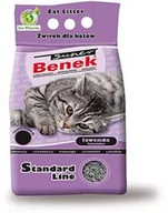 Żwirek dla kotów - Benek - lawenda /żwirek bentonitowy - miniaturka - grafika 1