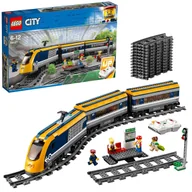 Klocki - Klocki LEGO City Zestaw Pociąg pasażerski Passager Train 60197 - miniaturka - grafika 1