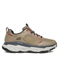 Buty trekkingowe męskie - Trekkingi Skechers D'Lux Journey 237419 TPBK Szary - miniaturka - grafika 1