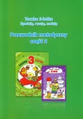 Pomoce naukowe - Olesiejuk Sp. z o.o. Teczka 3-latka. Zgaduję... Przew. metodyczny cz.2 - miniaturka - grafika 1
