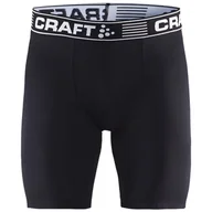 Majtki męskie - Męskie bokserki Craft Core Greatness Bike (C4) Rozmiar: XXL / Kolor: czarny/biały - miniaturka - grafika 1