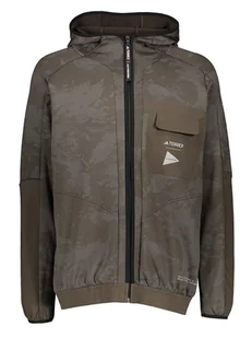 adidas Kurtka funkcyjna w kolorze khaki - Kurtki i kamizelki sportowe męskie - miniaturka - grafika 1