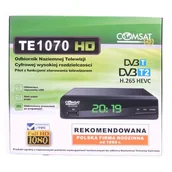Tunery DVB-T - Dekoder DVB-T2 COMSAT - miniaturka - grafika 1