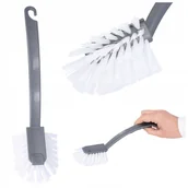 Inne akcesoria do pielęgnacji dzieci - SZCZOTKA DO MYCIA BUTELEK karafki czystość długi uchwyt myjka czyścik - miniaturka - grafika 1