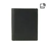 Portfele - Portfel męski Visconti Nubuk V-709 Hunter RFID - zielony - miniaturka - grafika 1